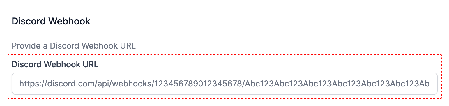 Discord Configuration