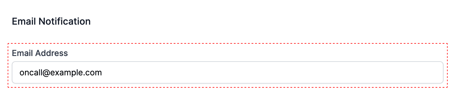 Email Notification