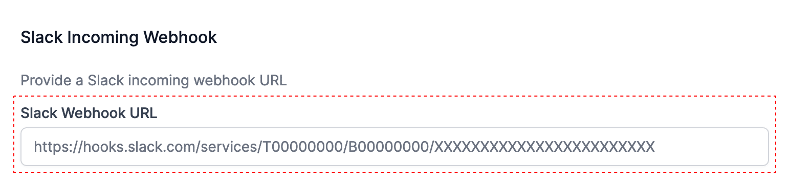 Slack Notification